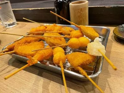 串カツ しろたや 道頓堀本店