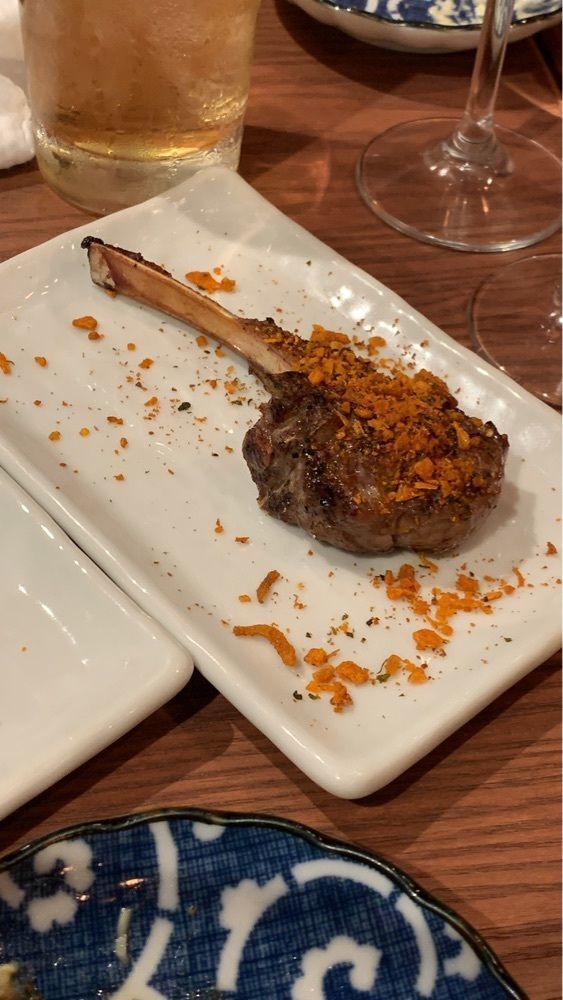 Rei Ouchiさんが投稿したラム肉酒場 ラムゴロー 神田南口店に関する口コミの画像