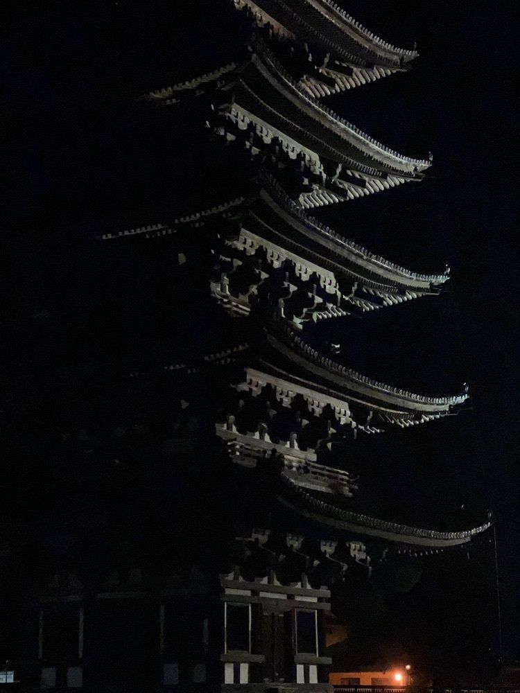 ステップさんが投稿した興福寺五重塔に関する口コミの画像