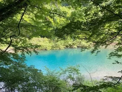 抱返り渓谷