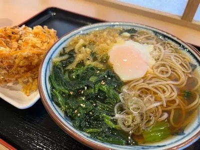 そばの神田 町前屋 名取店