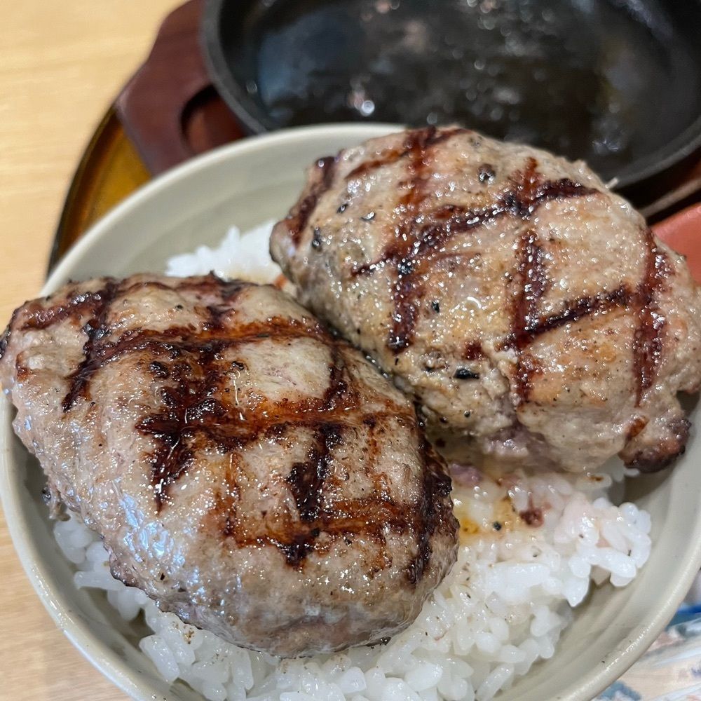 うまみちゃんさんが投稿したハンバーグ専門店 松屋精肉店に関する口コミの画像