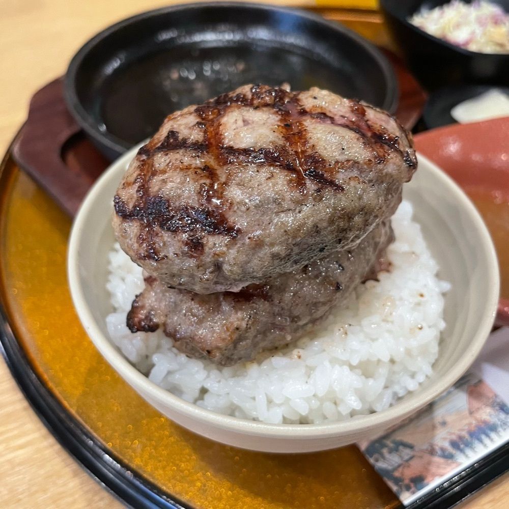 うまみちゃんさんが投稿したハンバーグ専門店 松屋精肉店に関する口コミの画像