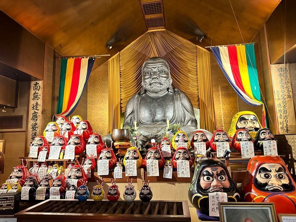 かつさんが投稿した土肥達磨寺に関する口コミの画像