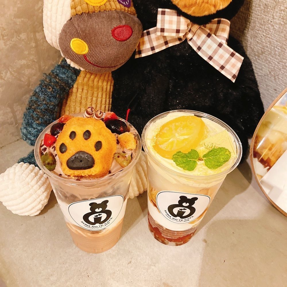 satsukichi828さんが投稿したクマの手カフェに関する口コミの画像
