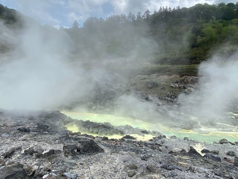 Musashiさんが投稿した玉川温泉自然研究路に関する口コミの画像