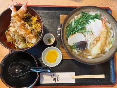 うどん山川 八尾沼店