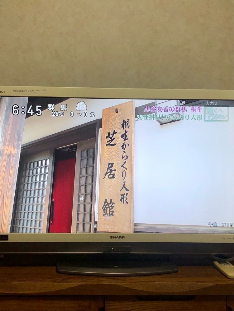 からっ風②さんが投稿した桐生からくり人形芝居に関する口コミの画像