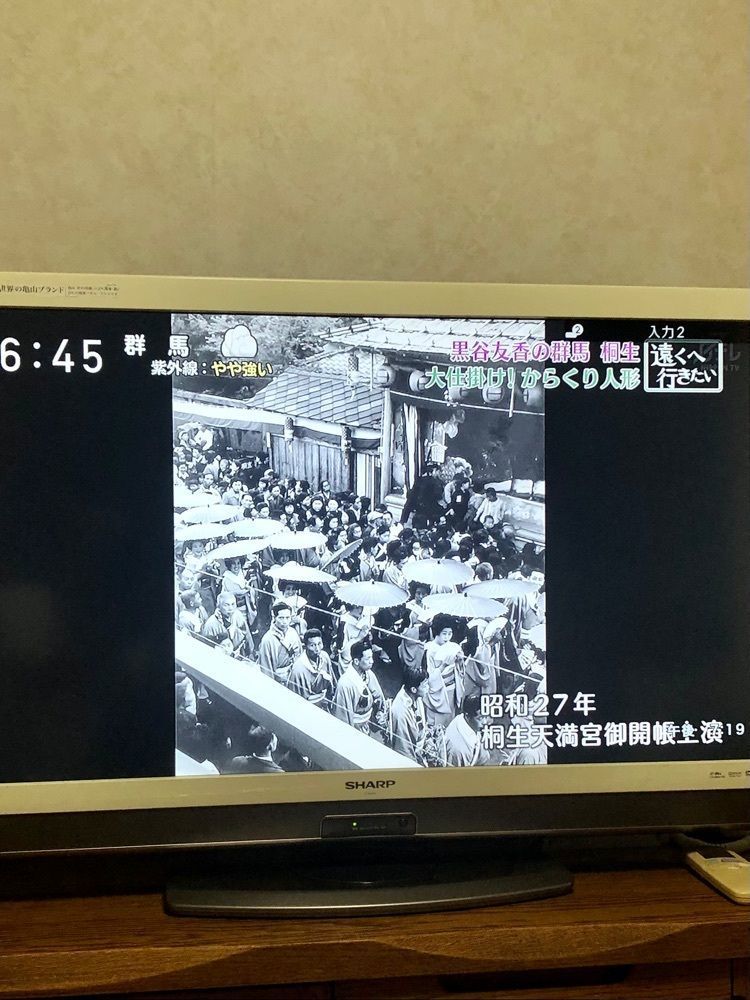 からっ風②さんが投稿した桐生からくり人形芝居に関する口コミの画像
