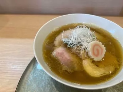 中華そば 深緑