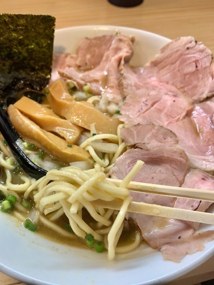 リトアニアの貴公子さんが投稿したラーメン鷹の目 西巣鴨店（【旧店名】中華蕎麦 ジンベエ）に関する口コミの画像