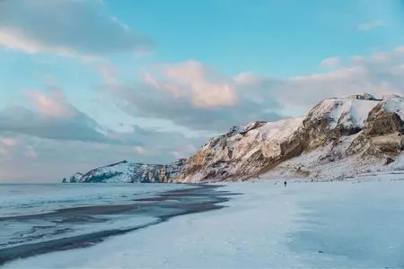 イタンキ浜海水浴場