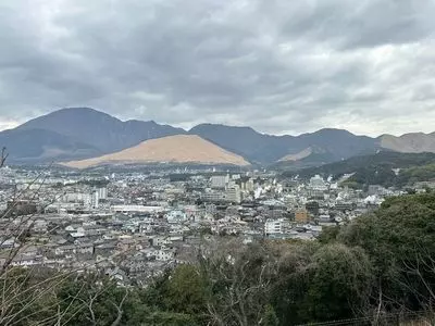 湯けむり展望台