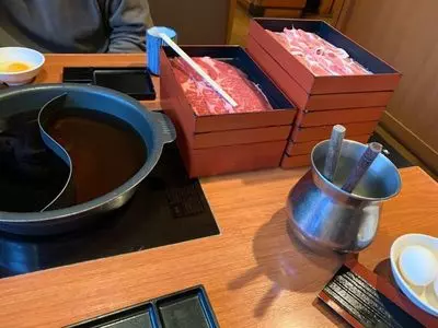 和食しゃぶしゃぶ かごの屋 練馬区役所前店