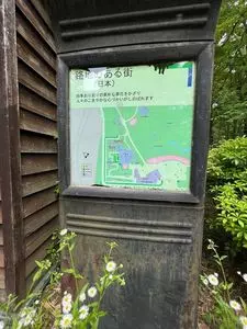 相模原公園内 緑の街
