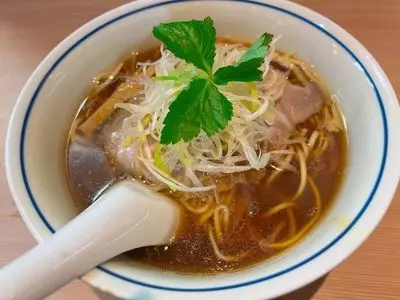 煮干中華そば鈴蘭 中野店