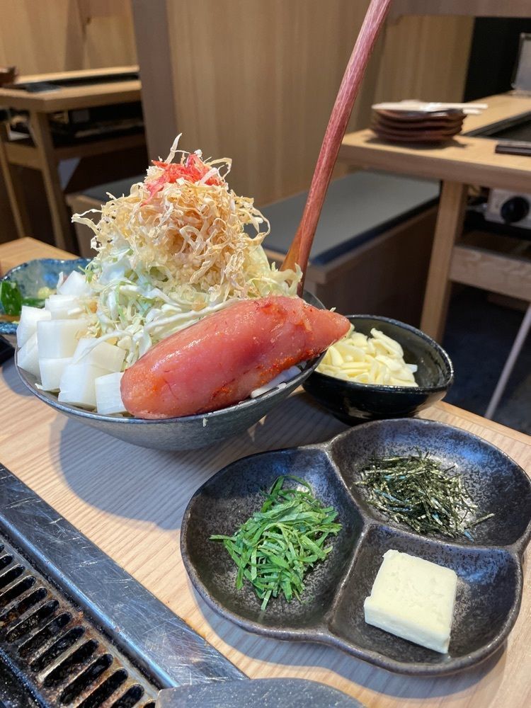 志保さんが投稿した月島もんじゃ こぼれや 別邸に関する口コミの画像