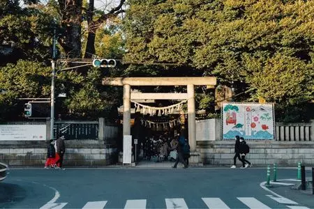 川越氷室神社