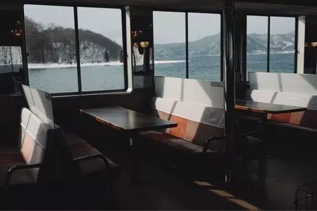 洞爺湖温泉～中島遊覧船
