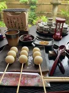 古民家 静カフェ