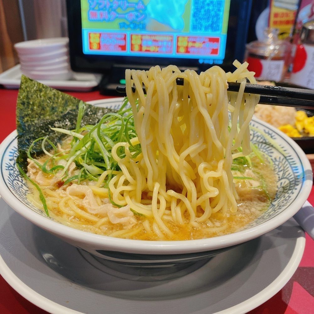 鉄道王さんが投稿した丸源ラーメン 稲沢店に関する口コミの画像