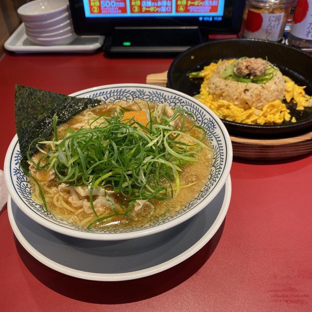 鉄道王さんが投稿した丸源ラーメン 稲沢店に関する口コミの画像