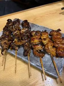 うな串 焼鳥 う福 新宿三丁目