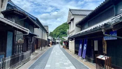竹原町並み保存地区
