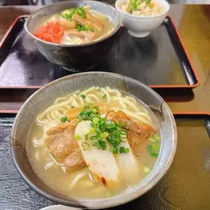 本部そば 1枚目