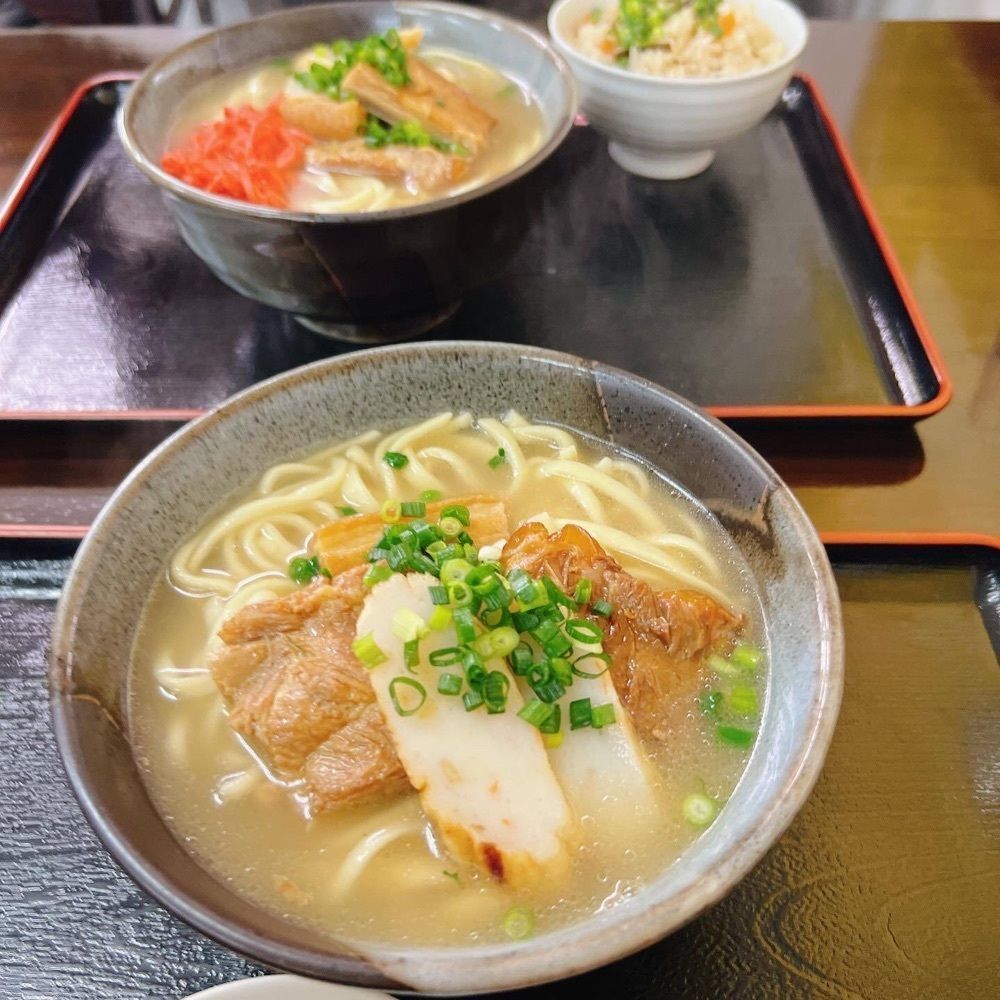 おでかけ探検部さんが投稿した本部そばに関する口コミの画像