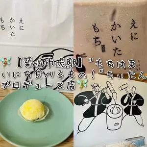 えにかいたもち