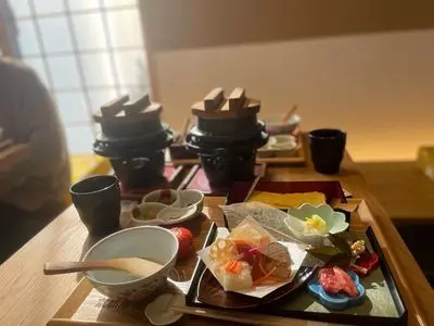 京都離宮 おだしとだしまき