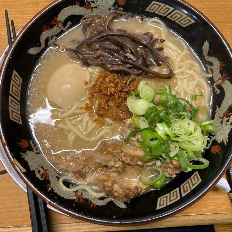 warm_showtime_d114さんが投稿したラーメン 薩摩商店 鹿児島天文館店に関する口コミの画像