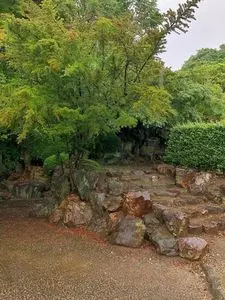 山上城跡公園