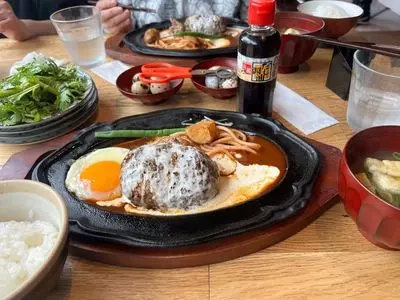 君のハンバーグを食べたい 葛西店