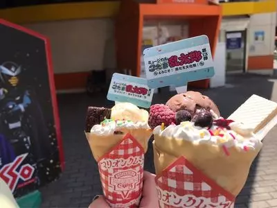 マリオンクレープ 東京ドーム中売り店