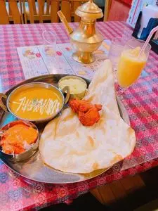 インドダイニングカフェ マター 倉田店