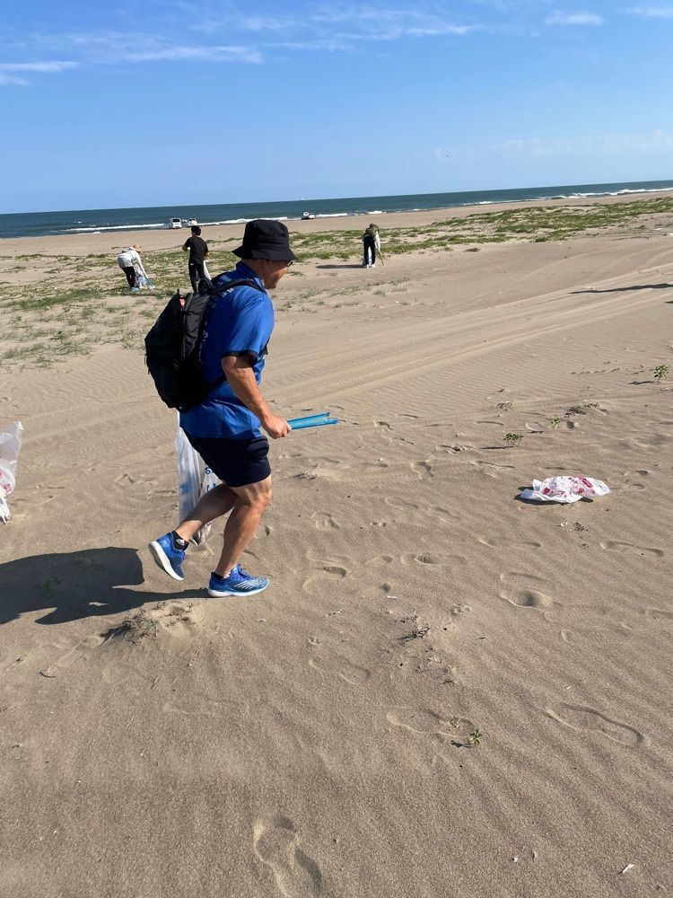 らぐ🏉🍺ビアさんが投稿した内灘海水浴場に関する口コミの画像
