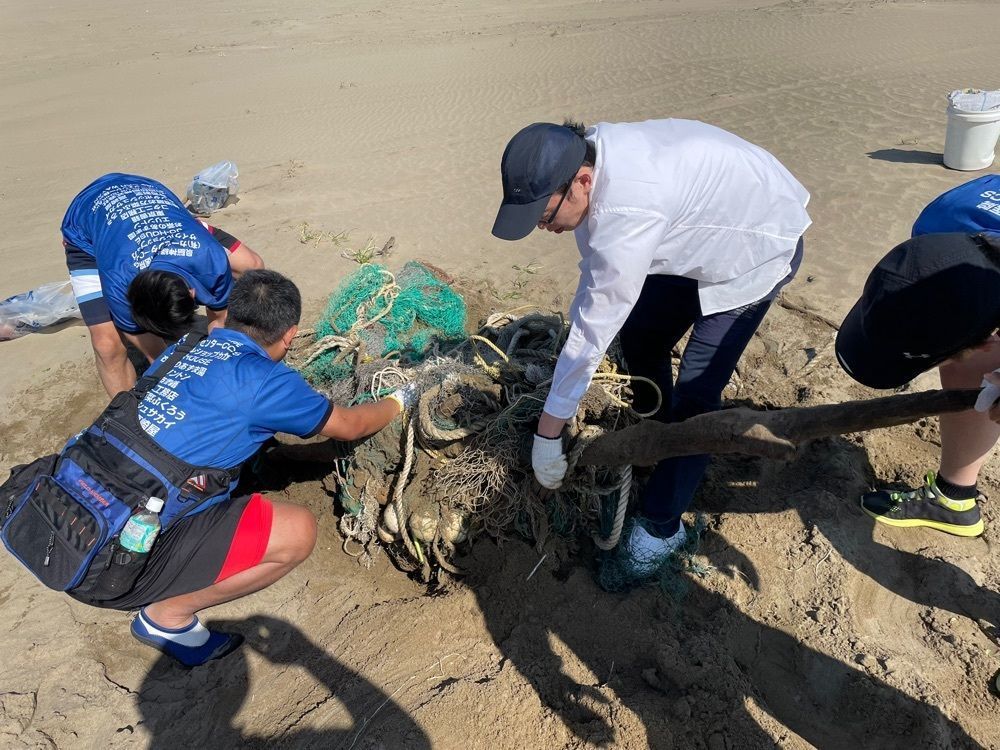 らぐ🏉🍺ビアさんが投稿した内灘海水浴場に関する口コミの画像