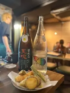 蕎麦と日本酒 八福寿家 恵比寿（ハチフクスケ）