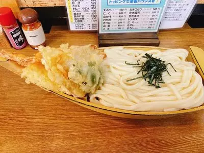 よこた手打ちうどん店