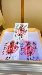 粟井神社のアジサイ