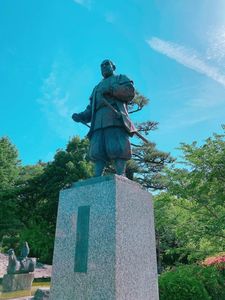 徳川家康公銅像 1枚目