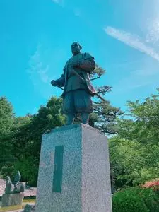 徳川家康公銅像