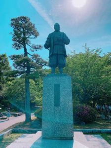 徳川家康公銅像 2枚目