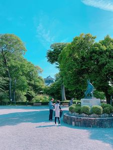 徳川家康公銅像 5枚目