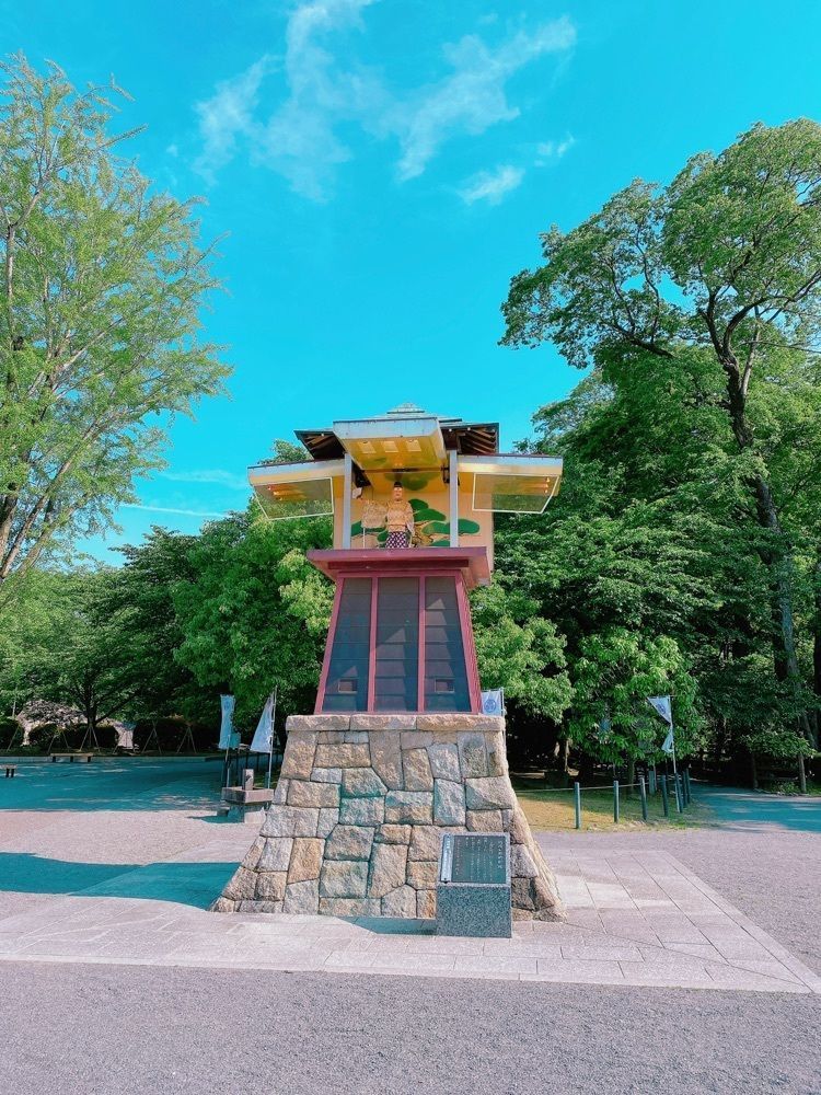鉄道こまちさんが投稿した徳川家康公銅像に関する口コミの画像