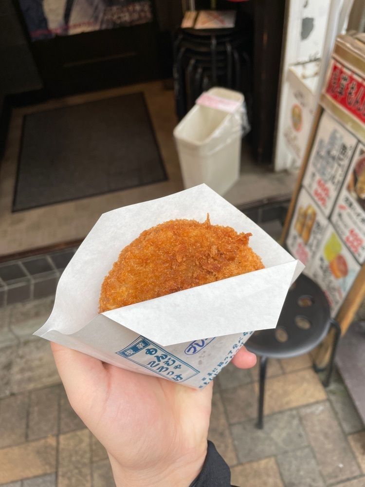 あゆまるグルメさんが投稿した浅草もんじゃころっけに関する口コミの画像