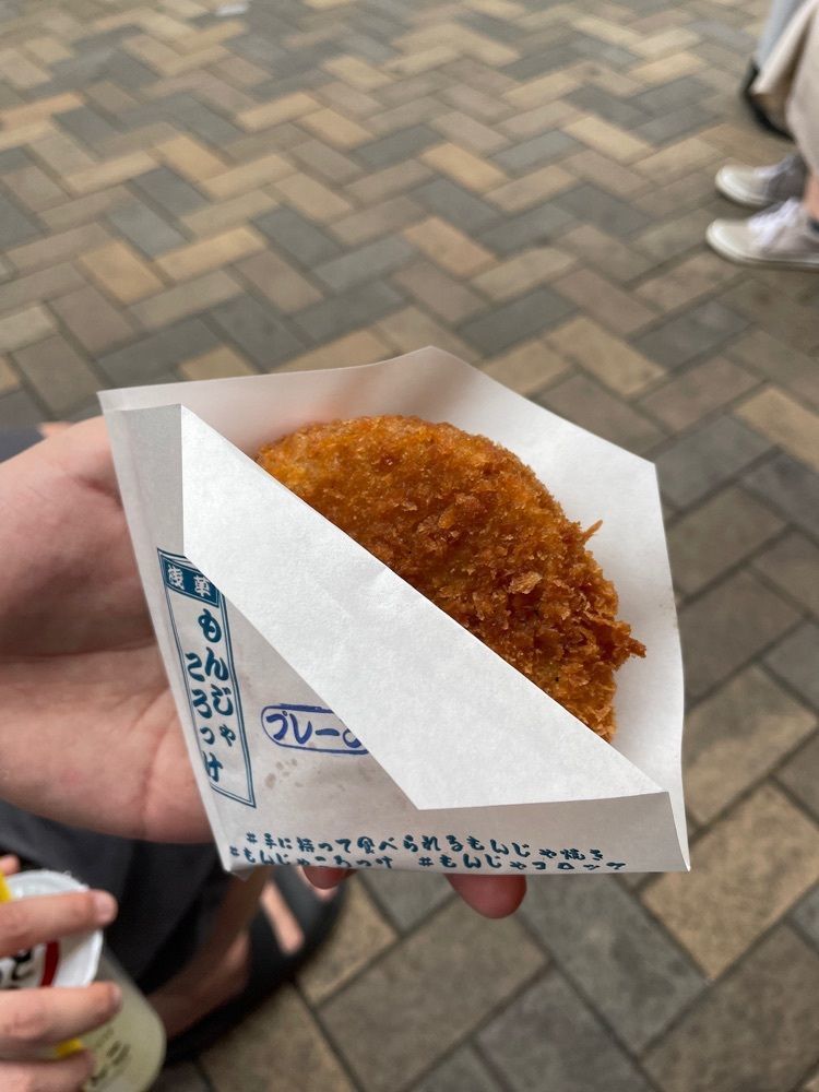 あゆまるグルメさんが投稿した浅草もんじゃころっけに関する口コミの画像