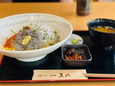 湘南しらす海鮮丼専門店 五八